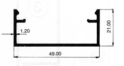 alumunium Curtain Wall-Curtain Wall Group 2205